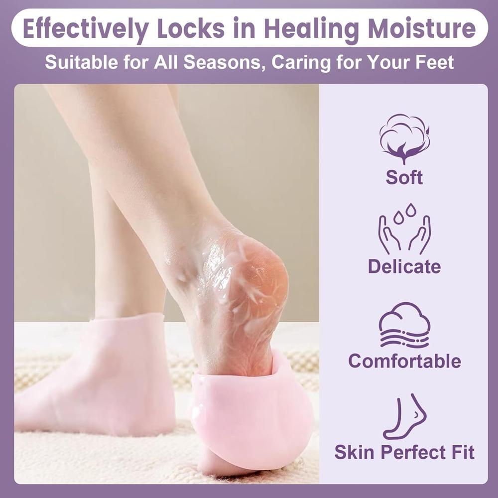 Gel Socks Moisturizing