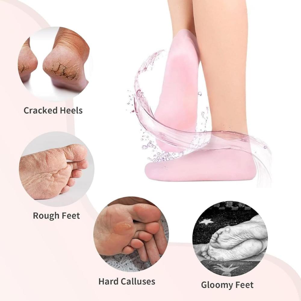 Gel Socks Moisturizing