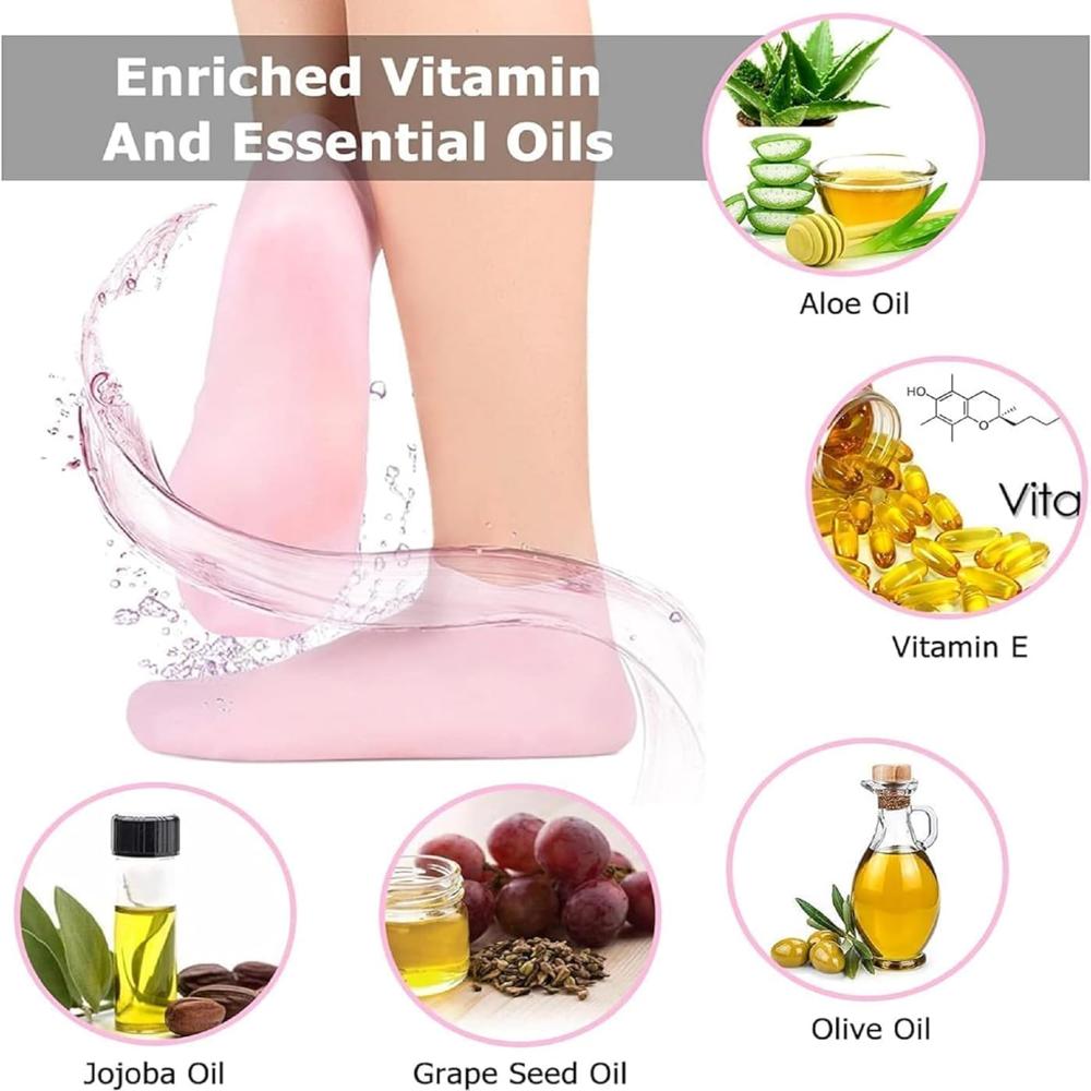 Gel Socks Moisturizing