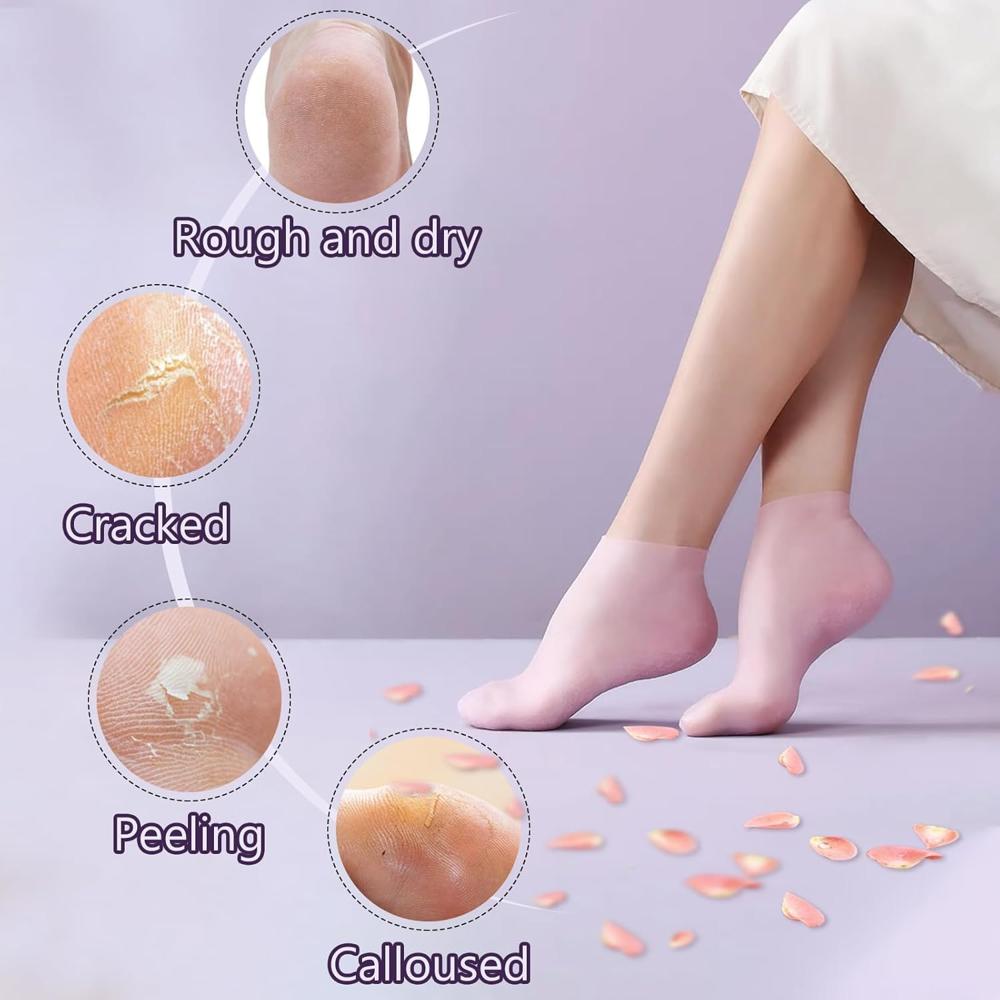 Gel Socks Moisturizing