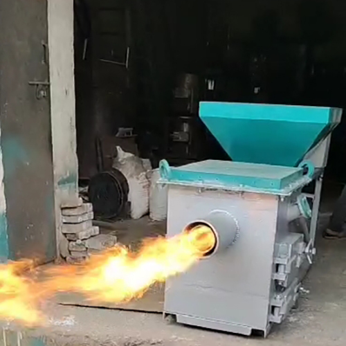 Automatic Control Boimass Wood Pellets Burenr - Color: Custmise