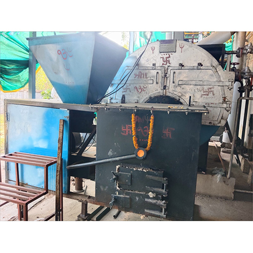 5 Lakh Kg Calori Pellet Burner - Color: Custmise