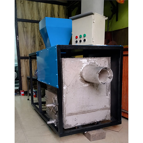 2 Lakh Kilo Calori Pellet Burner - Color: Custmise