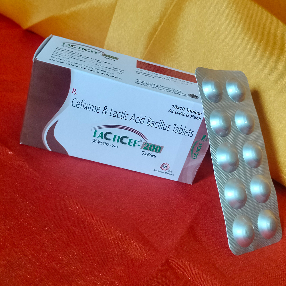 Cefixime And Lactic Acid Bacillus Tablets