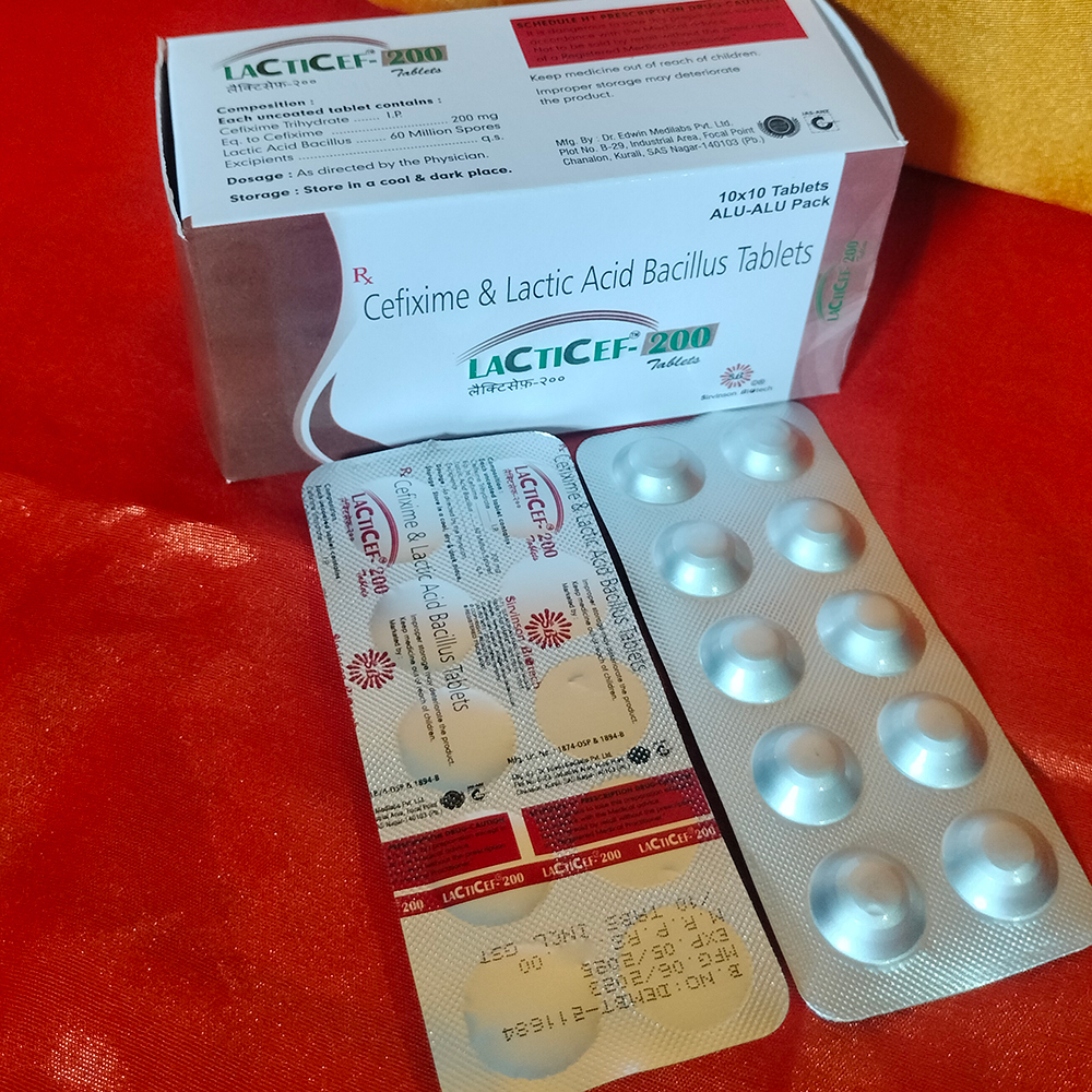 Cefixime And Lactic Acid Bacillus Tablets
