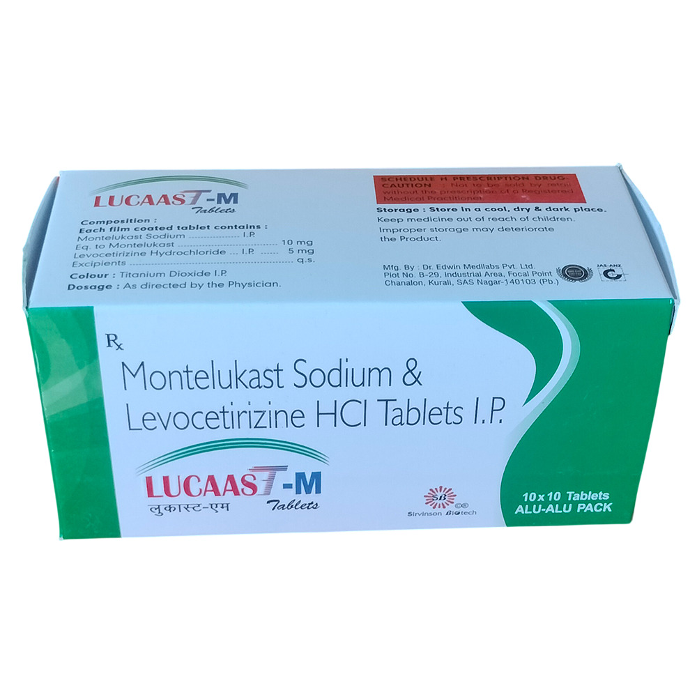 Montelukast Sodium And Levocetirizine HCI Tablets
