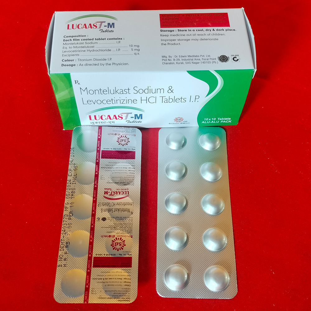 Montelukast Sodium And Levocetirizine HCI Tablets