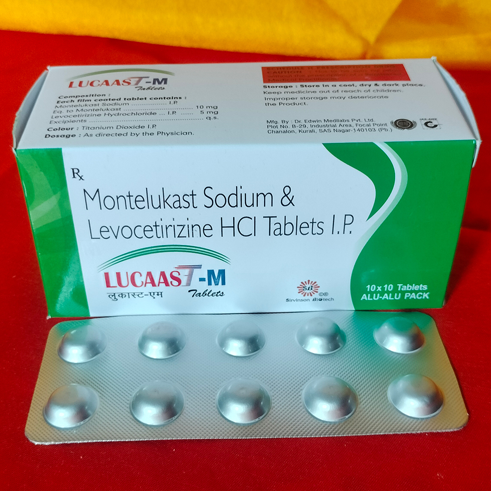 Montelukast Sodium And Levocetirizine HCI Tablets