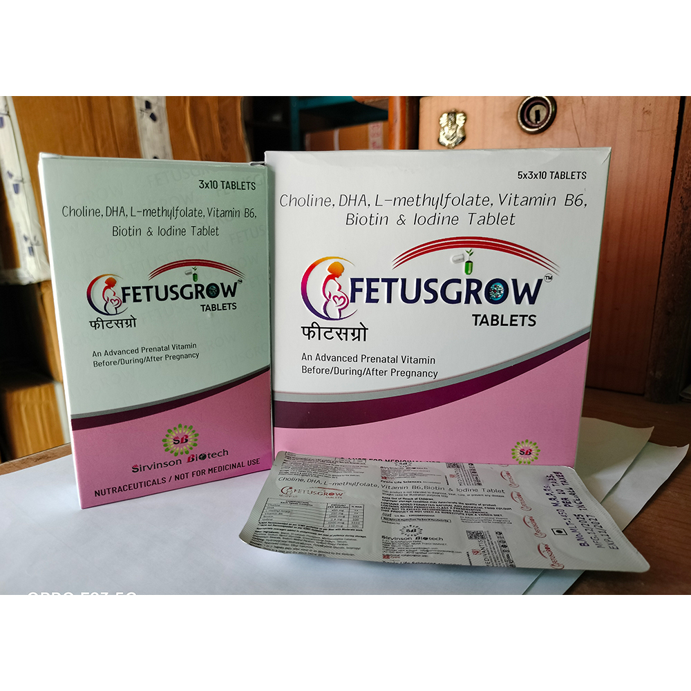 Choline Biotin And Iodine Tablets