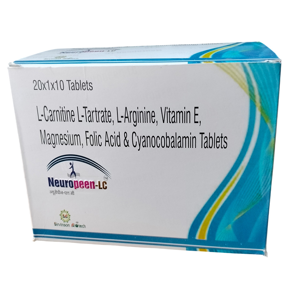 L-Carnitine L-Tartrate Folic Acid And Cyanocobalamin Tablets
