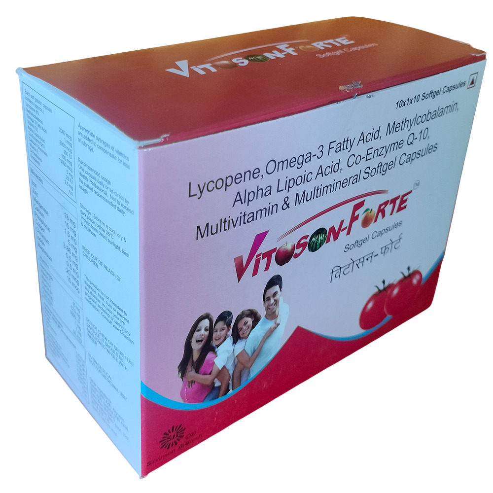 Lycopere Multivitamin And Multimineral Softgel Capsules