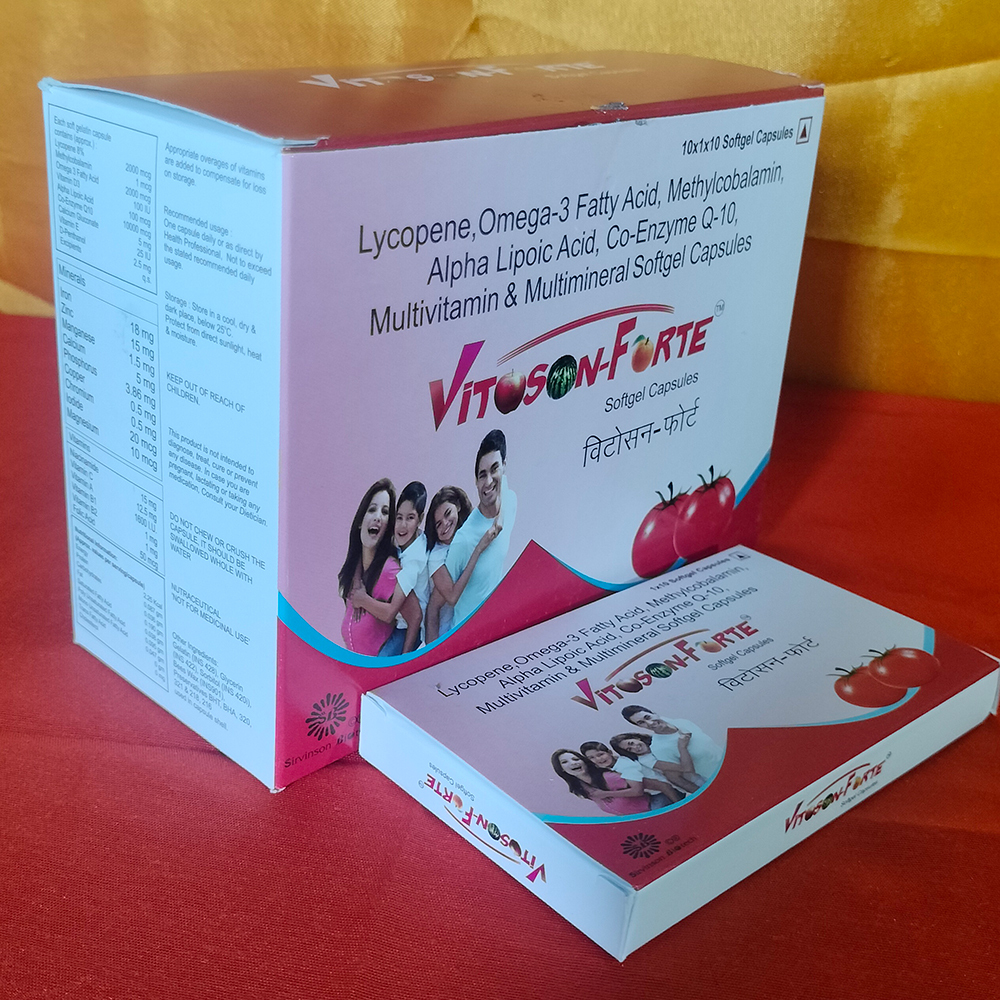 Lycopere Multivitamin And Multimineral Softgel Capsules