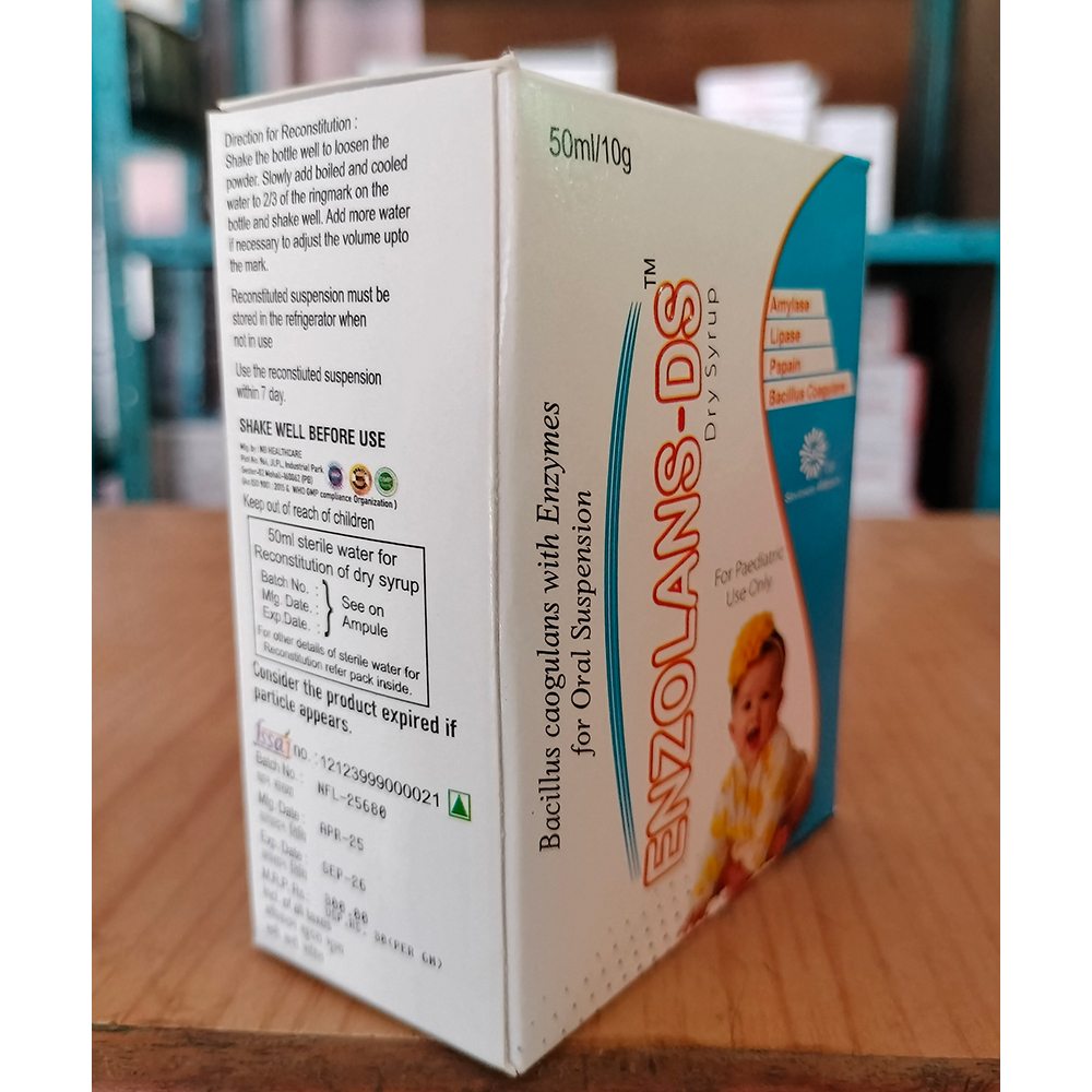 Bacillus Caogulans With Enzymes For Oral Suspension