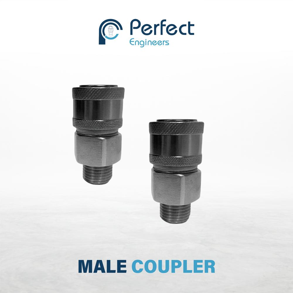 2inch Male Coupler