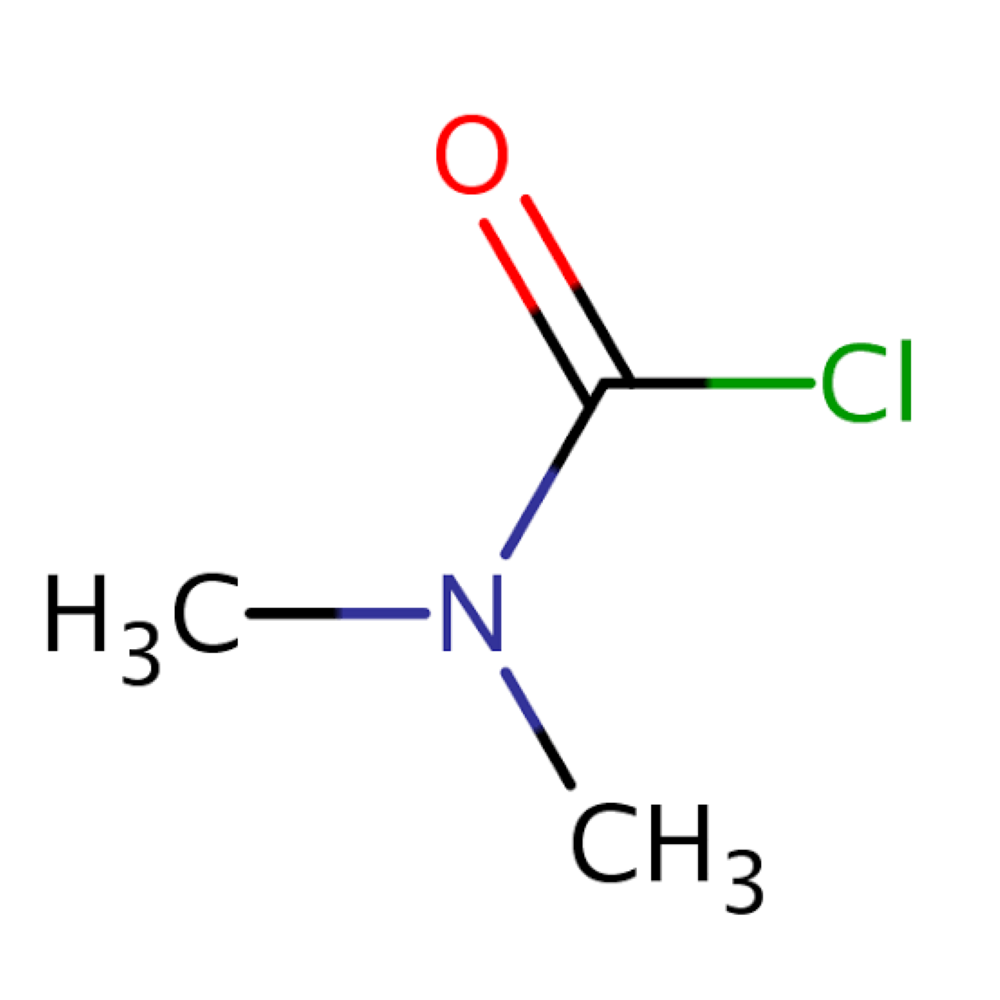 N,N Dimethyl Carbamoyl Chloride - Application: Chemical Synthesis Building Block