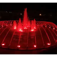 Diamond fountain