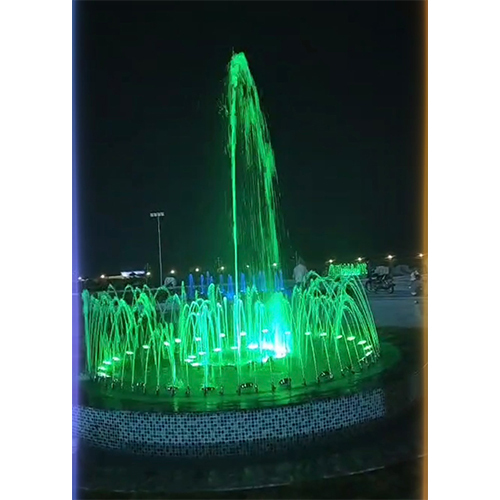 musical fountain