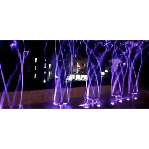 dancing fountain