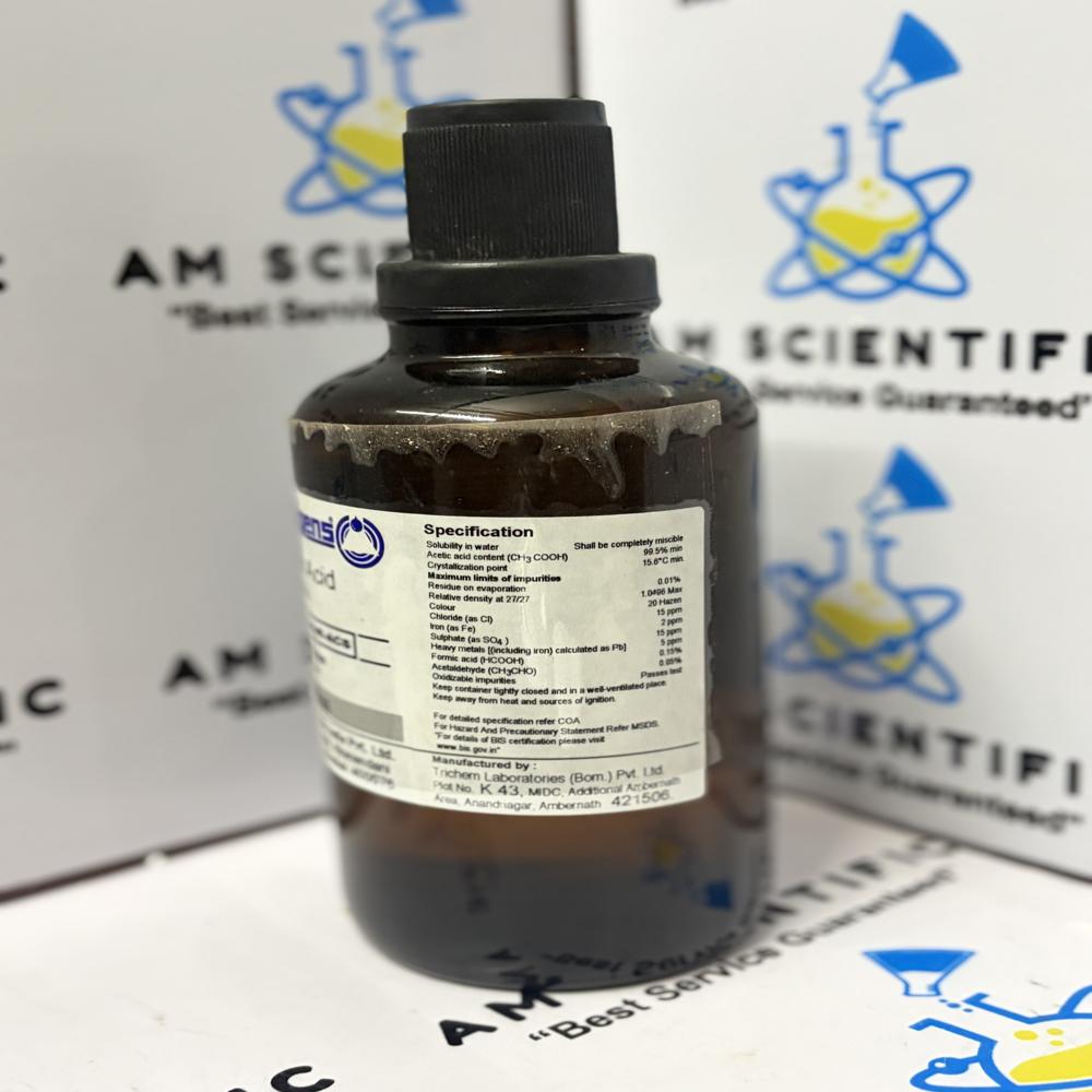 Acetic Acid Glacial ER Qualigens 500ml