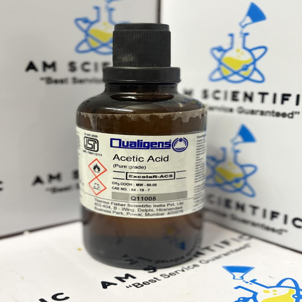 Acetic Acid Glacial ER Qualigens 500ml