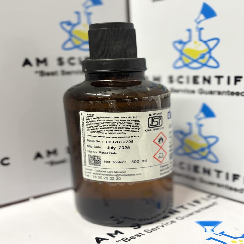 Acetic Acid Glacial ER Qualigens 500ml