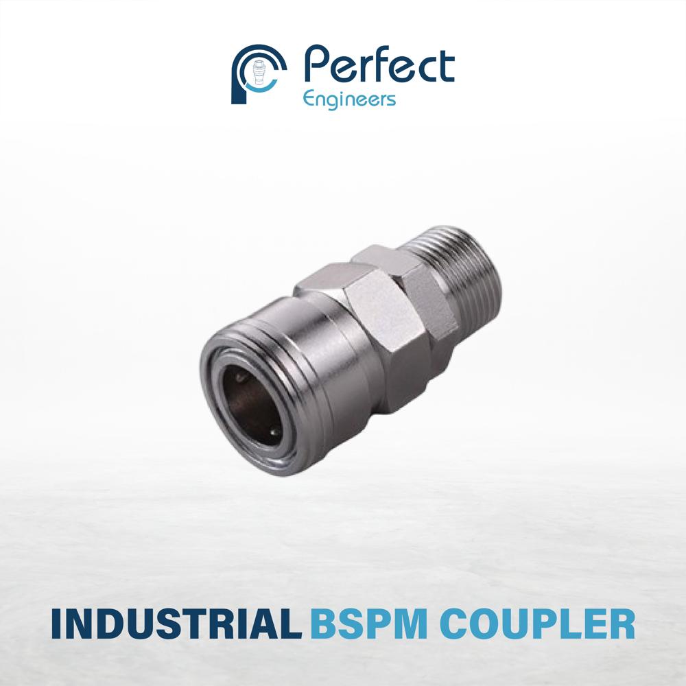 Industrial BSPM Coupler
