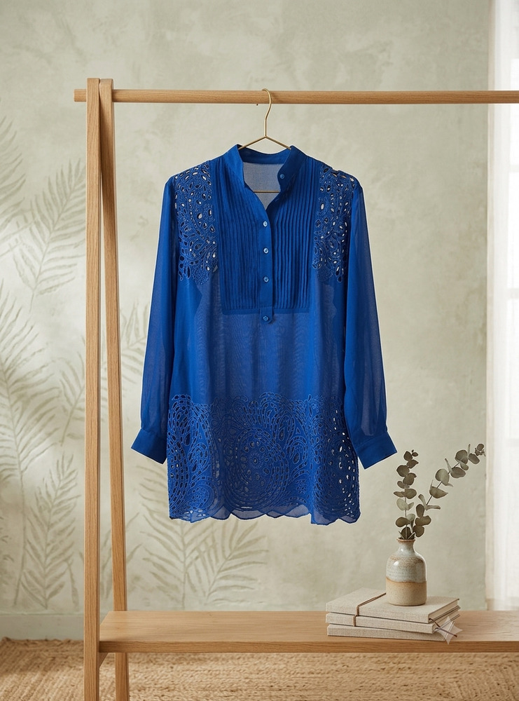 Lightweight Georgette Tunic PF-001