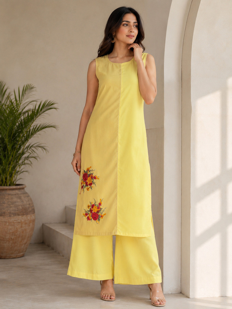 Elegant rayon Straight Kurta PF-005