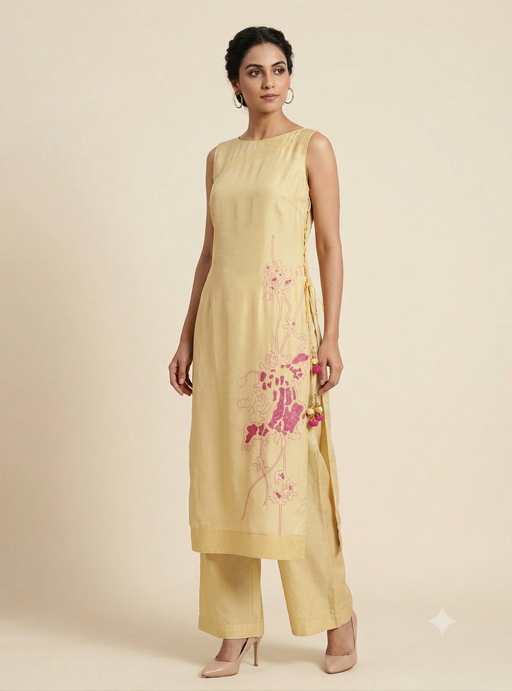 Sleeveless Dress PF-004