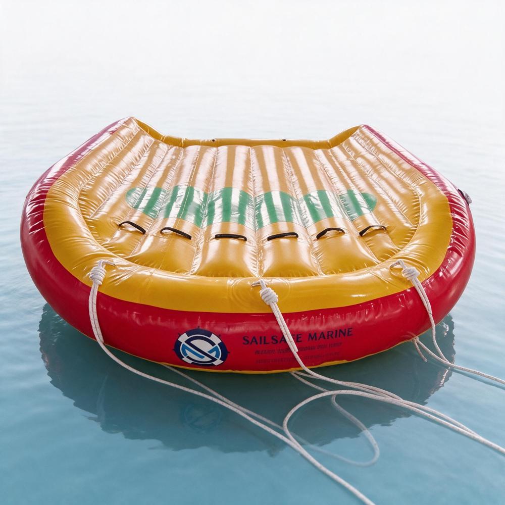 Sleep Bumper Boat - Capacity: 2-3 Kg