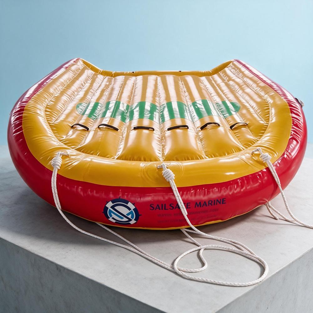 Sleep Bumper Boat - Capacity: 2-3 Kg