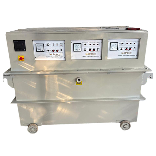 150Kva Servo Voltage Stabilizer