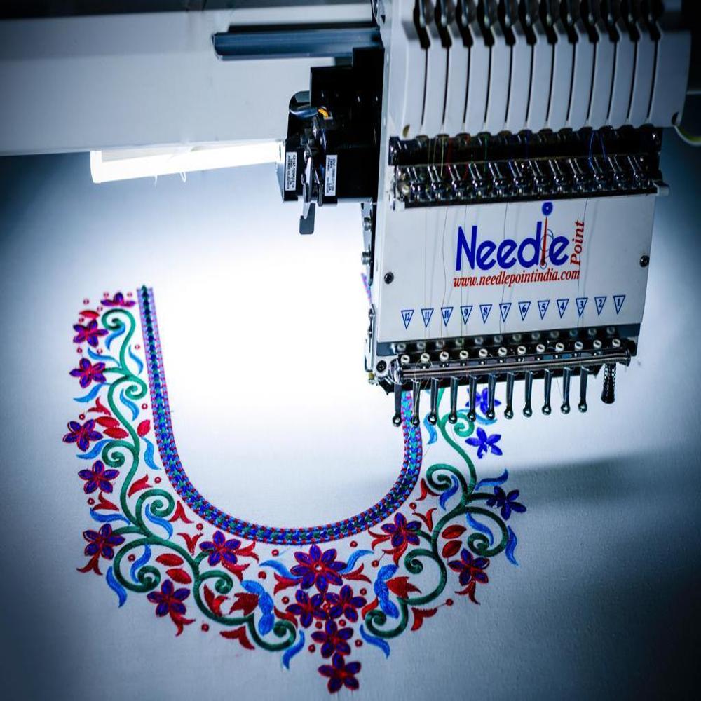 Usha 450e Computer Embroidery Machine
