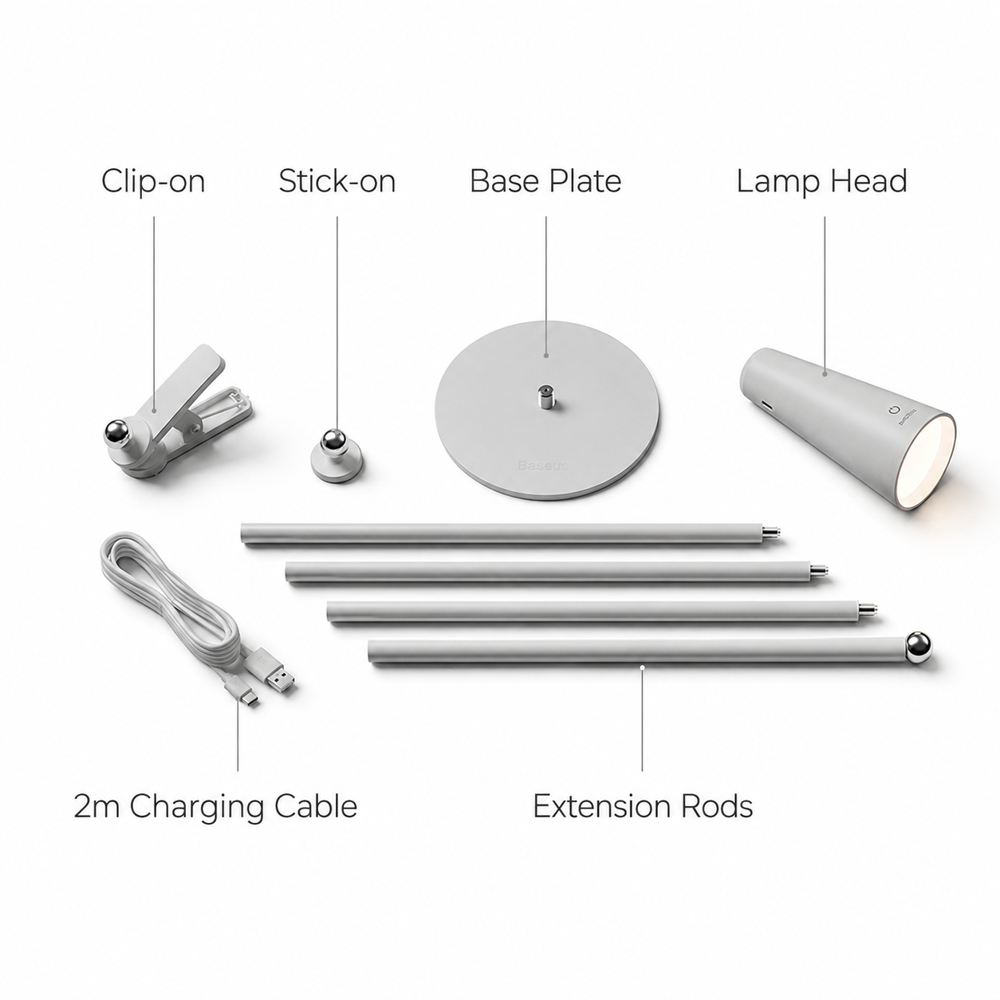 Magneto XL Multi functional lamp 