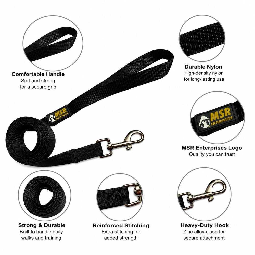 Dog Harness Leash Collar Combo Set