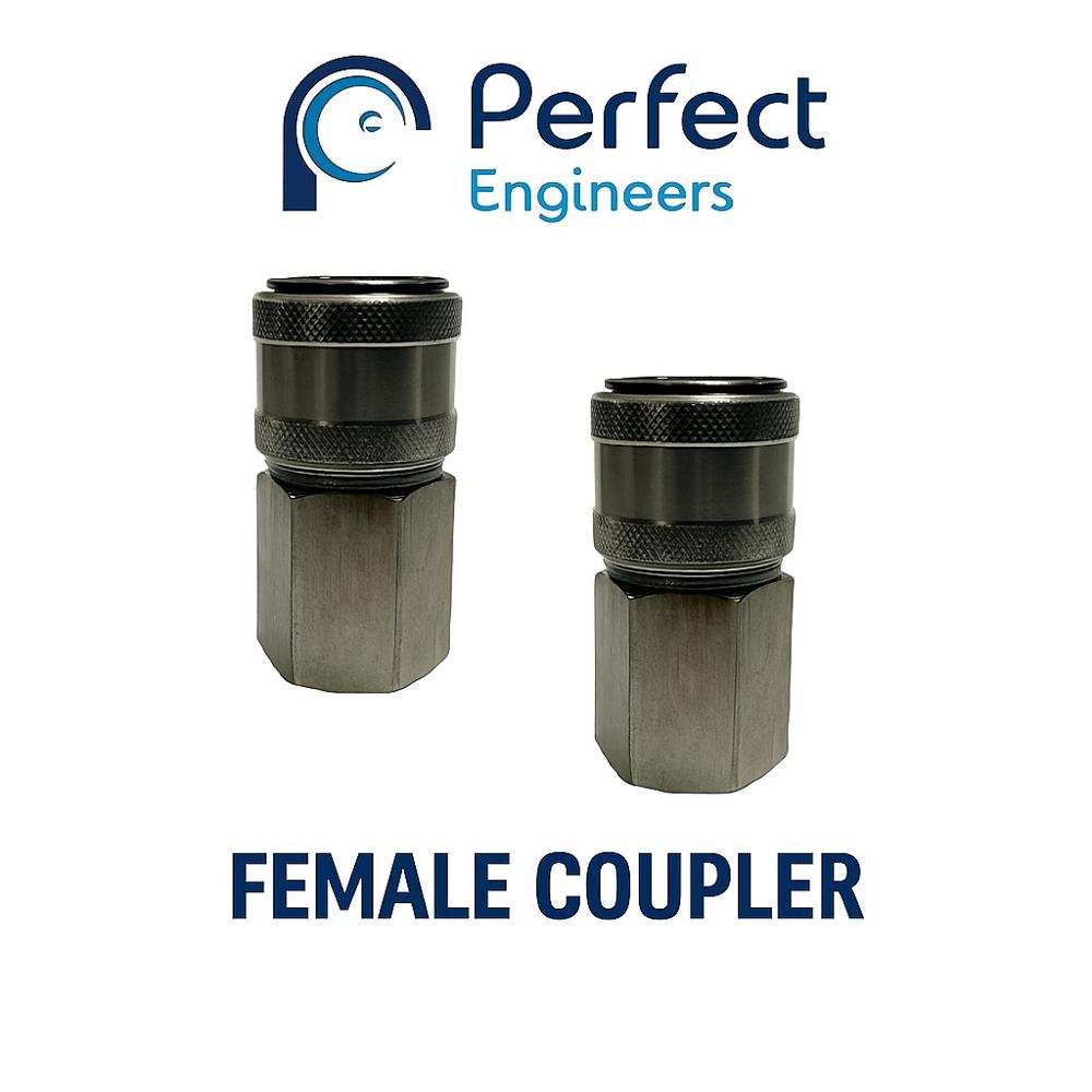 3/4 inch Female Coupler