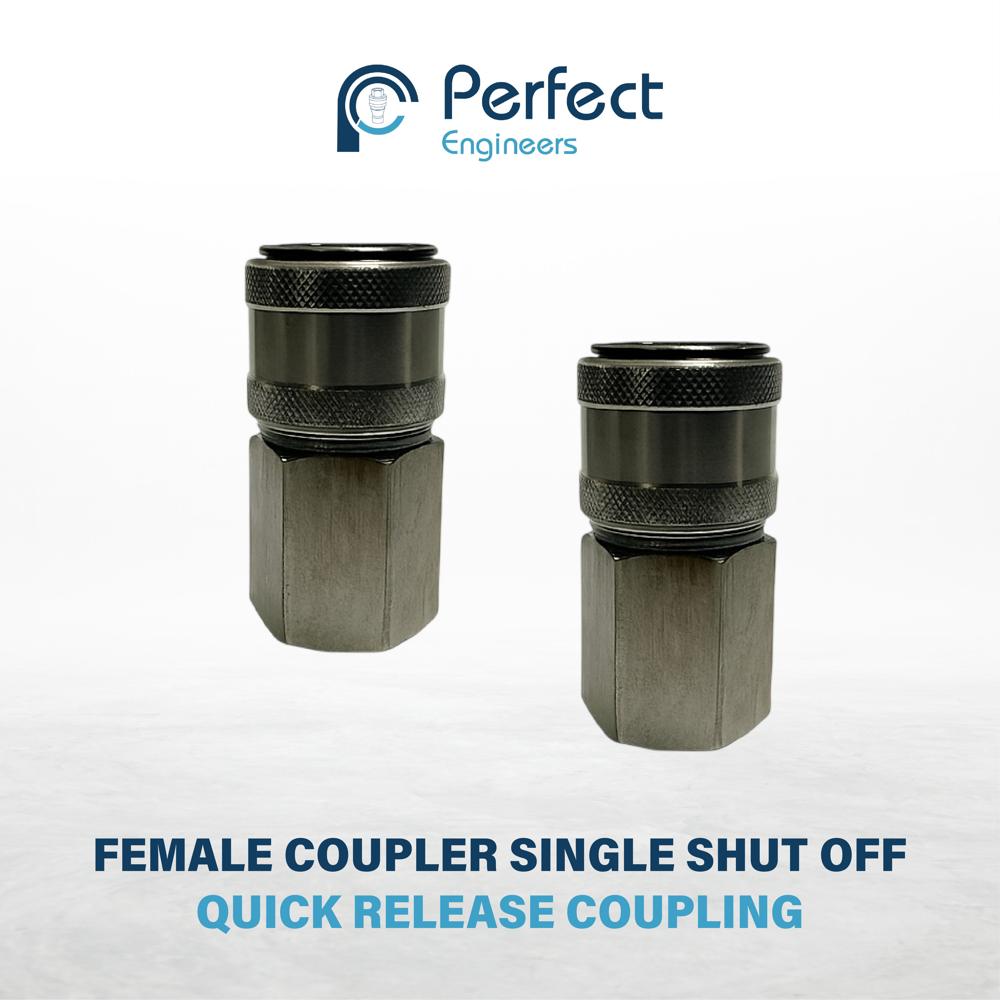 3/4 inch Female Coupler