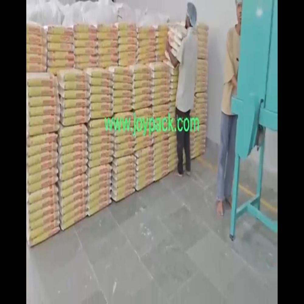 Aata Bag Shrink Wrapping Machine