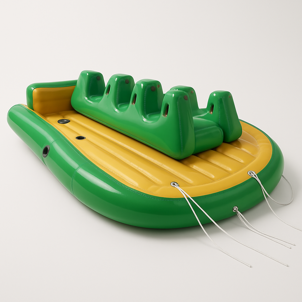 Inflatable Banana Slider Boat