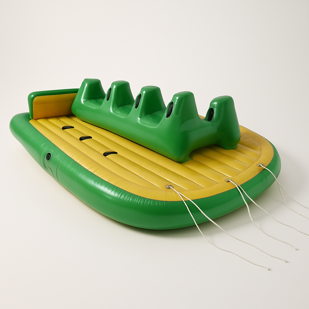 Inflatable Banana Slider Boat