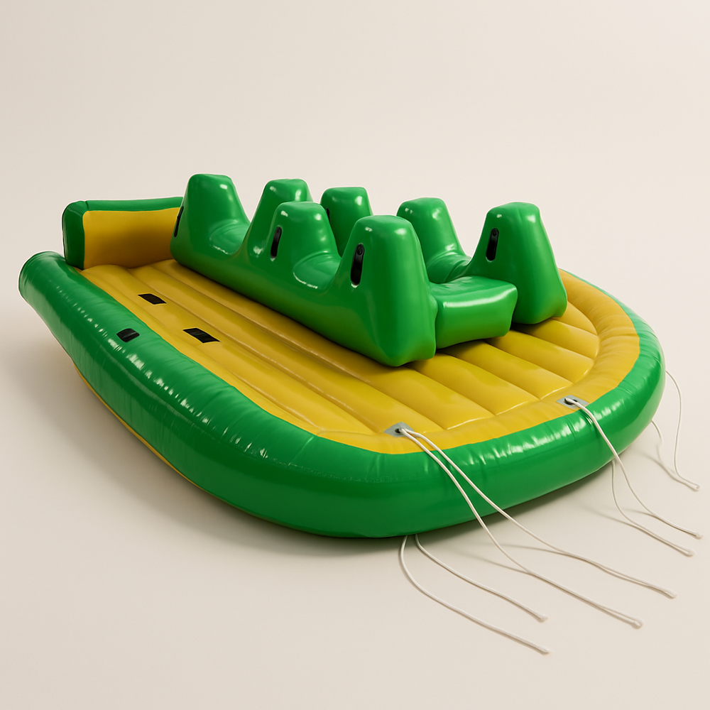 Inflatable Banana Slider Boat