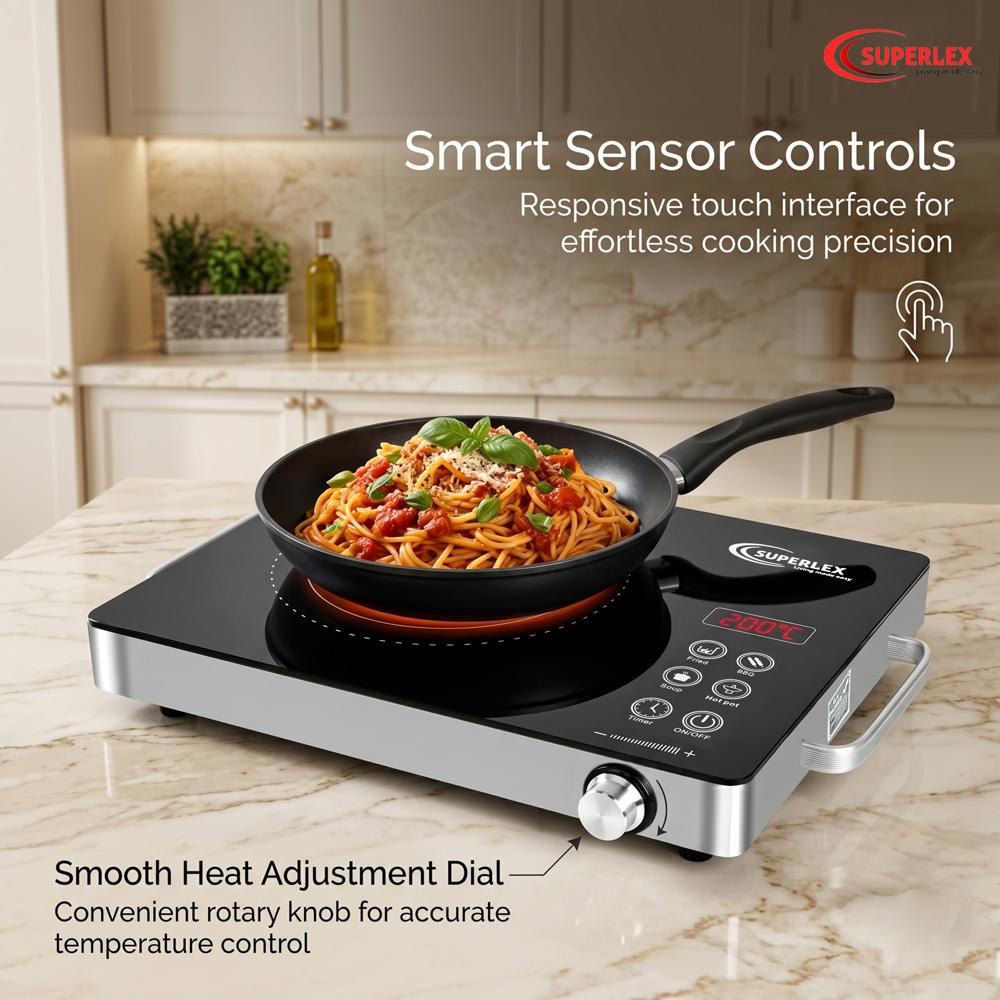 Infrared cooktop