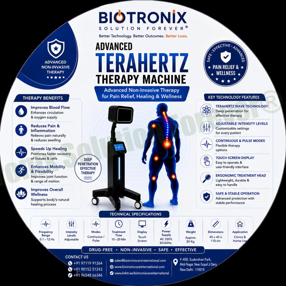 TERAHERTZ Premium Pain Relief Therapy System