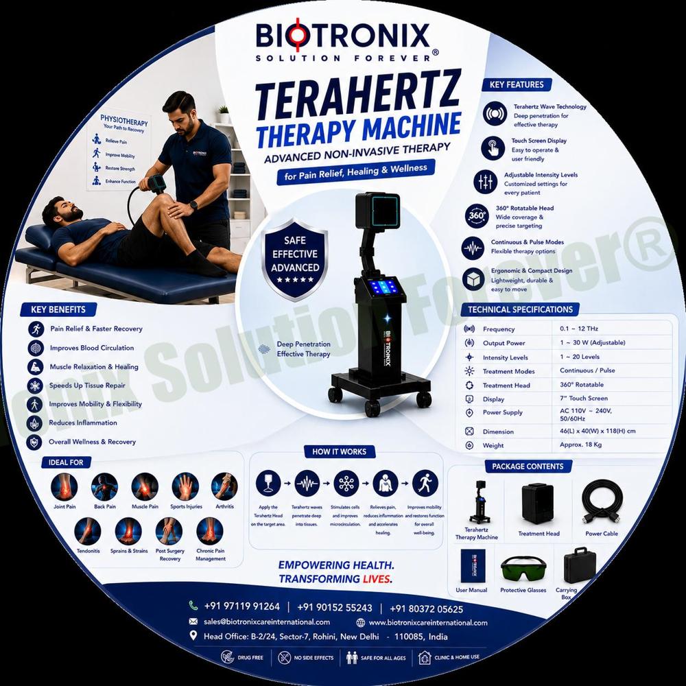 TERAHERTZ Premium Pain Relief Therapy System