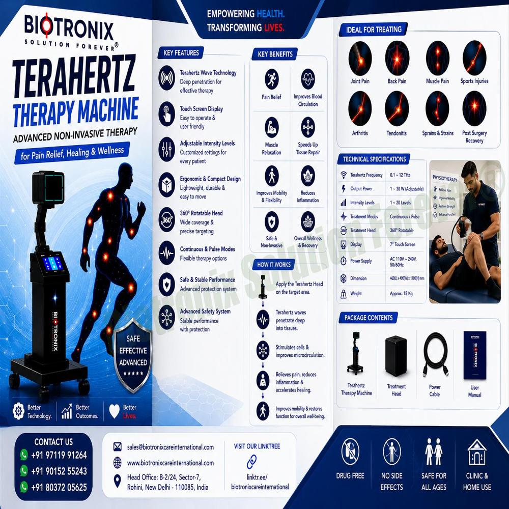 TERAHERTZ Premium Pain Relief Therapy System