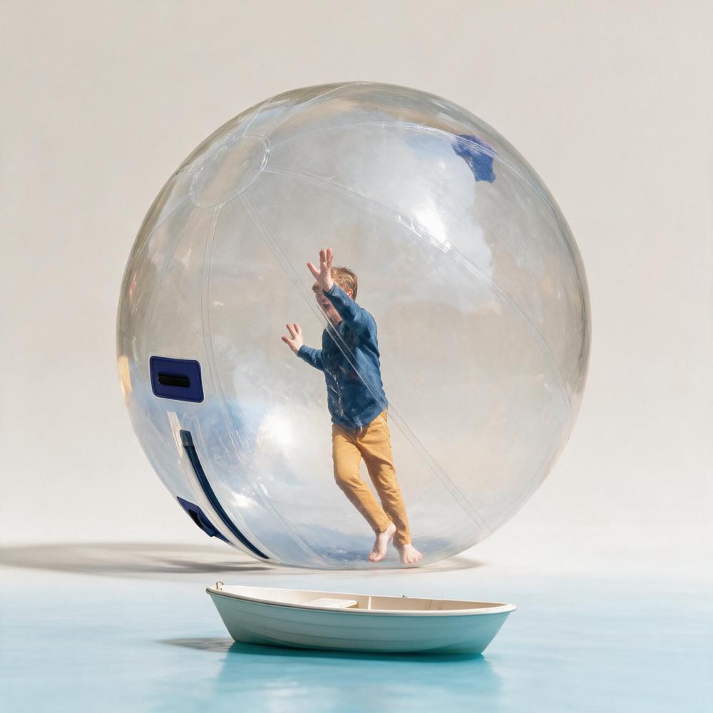 Inflatable  Zorb Balls - Capacity: Single-person Use Kg