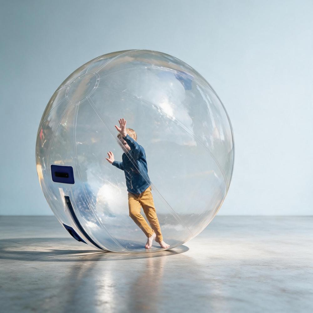 Inflatable  Zorb Balls - Capacity: Single-person Use Kg