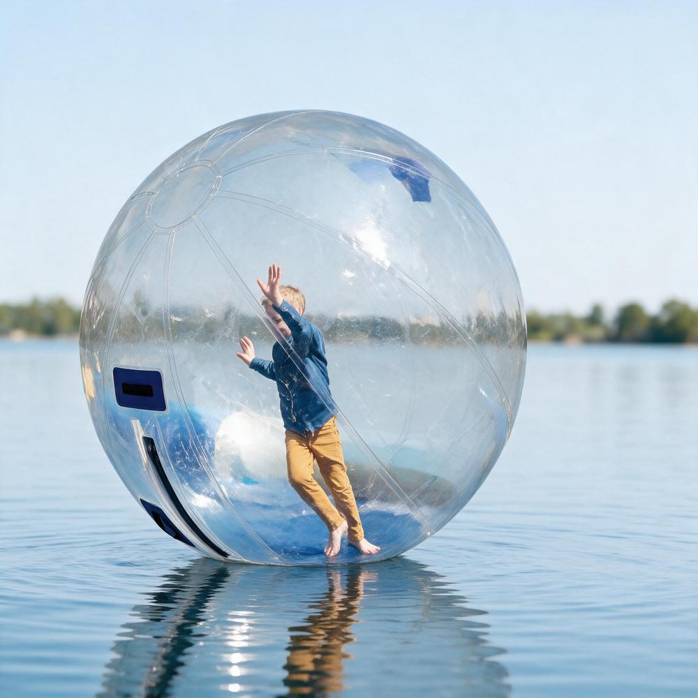 Inflatable  Zorb Balls - Capacity: Single-person Use Kg