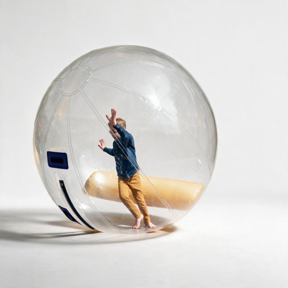 Inflatable  Zorb Balls - Capacity: Single-person Use Kg