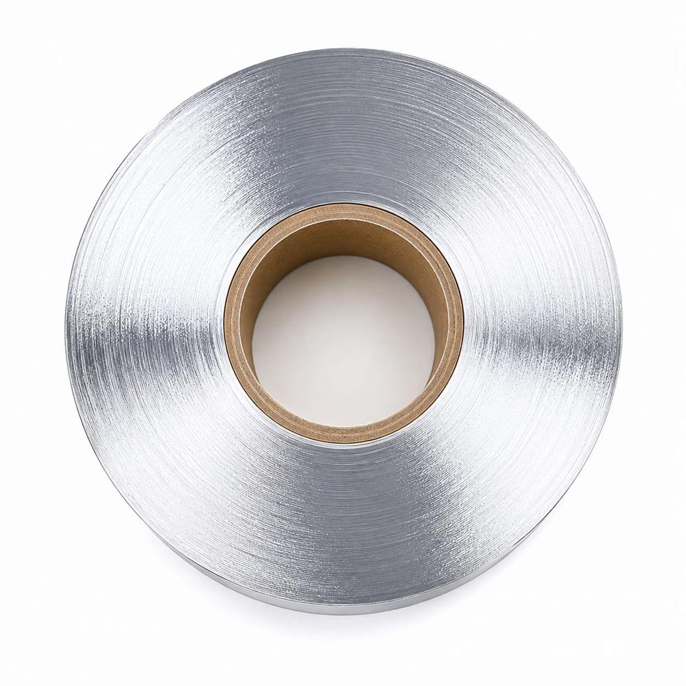Silver Self Adhesive Tape